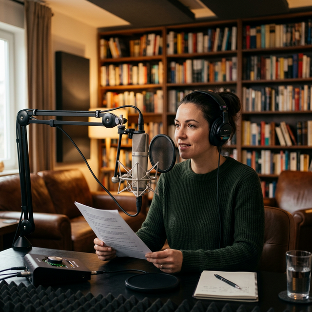 Professional Audio Recording Studio