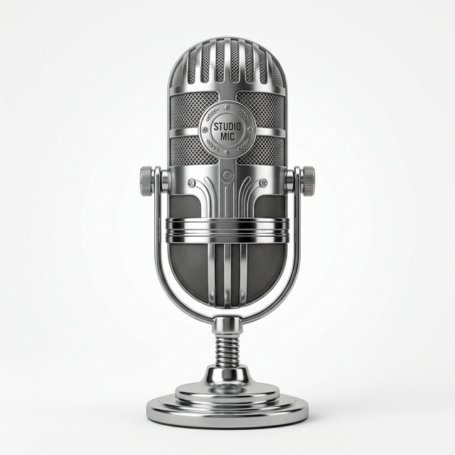 Professional Studio Microphone